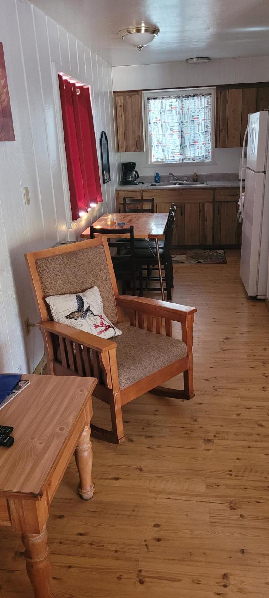 Greer Point Trails End Cabins 외부 사진