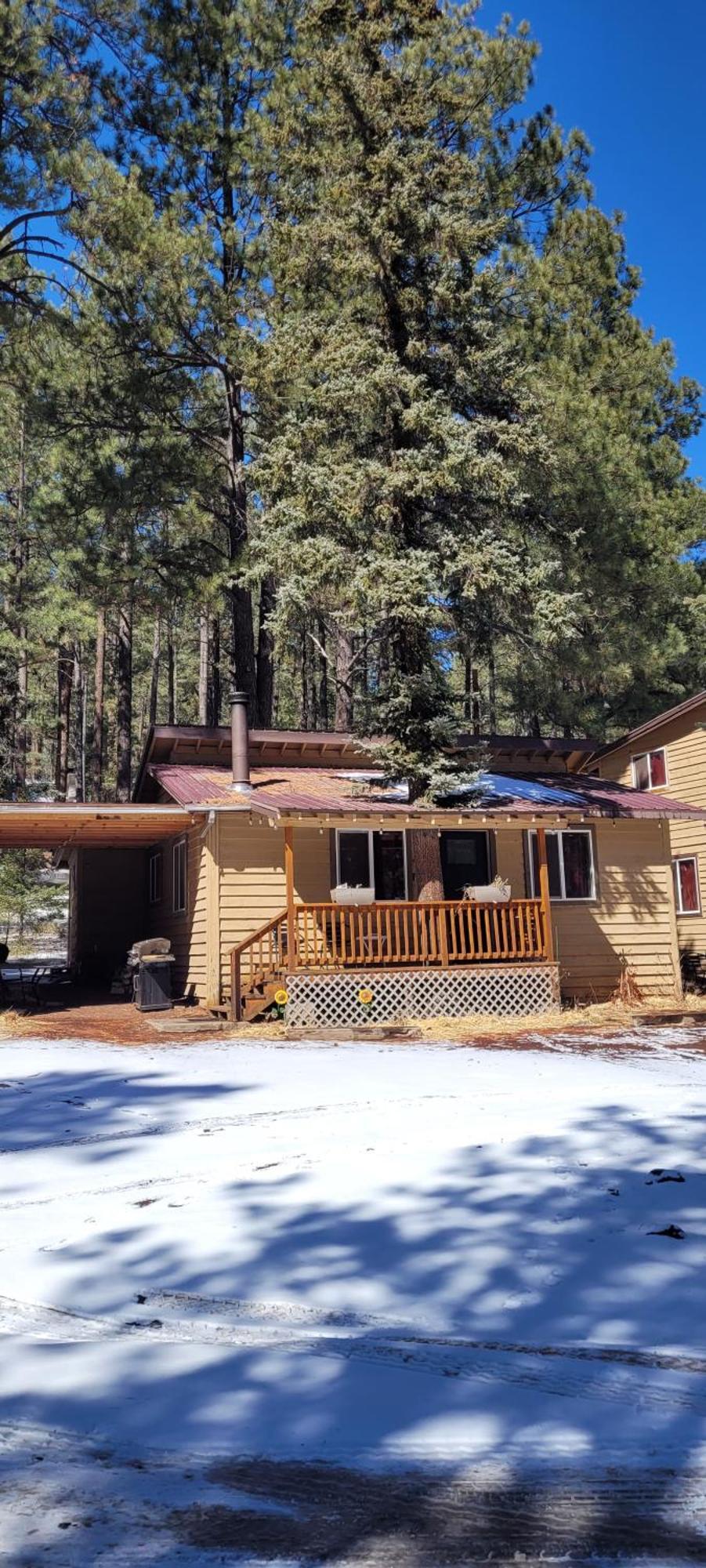 Greer Point Trails End Cabins 외부 사진
